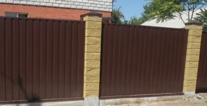 Кладка паркану з шлакоблоку своїми руками (своїми) Кладка паркану з шлакоблоку своїми руками