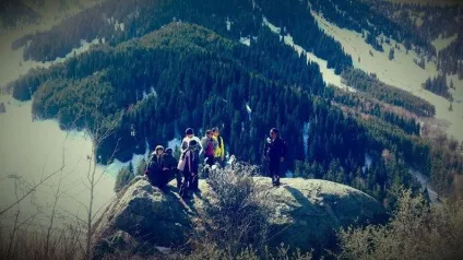 Коли сімейний відпочинок, прям як в дитинстві ...