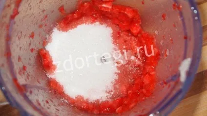 Полуничне морозиво в домашніх умовах без морозива, рецепт з фото (умовах) Полуничне морозиво в домашніх умовах без морозива, рецепт з фото