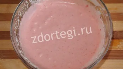 Полуничне морозиво в домашніх умовах без морозива, рецепт з фото (рецепт) Полуничне морозиво в домашніх умовах без морозива, рецепт з фото
