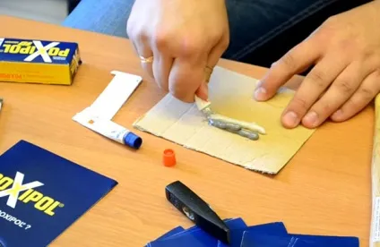 Клей холодне зварювання прозора poxipol характеристики, інструкція