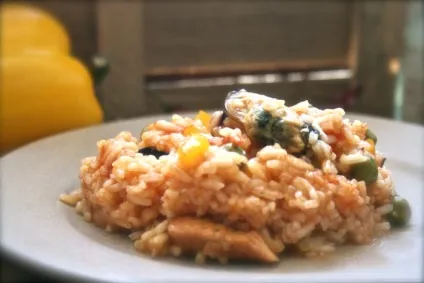 Класична паелья з куркою і морепродуктами - як приготувати паелью в домашніх умовах, (умовах) Класична паелья з куркою і морепродуктами - як приготувати паелью в домашніх умовах,