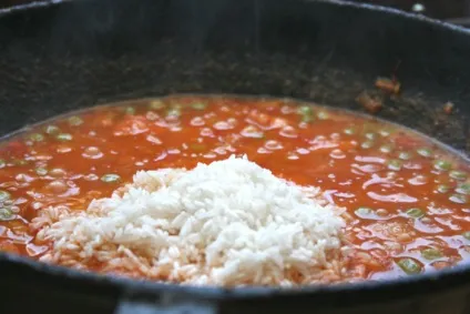 Класична паелья з куркою і морепродуктами - як приготувати паелью в домашніх умовах, (паелья) Класична паелья з куркою і морепродуктами - як приготувати паелью в домашніх умовах,