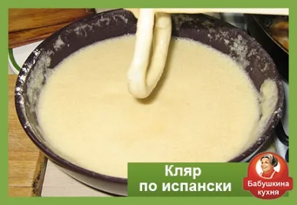 Кляр для кальмарів іспанська рецепт (кальмарів) Кляр для кальмарів іспанська рецепт