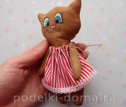 Кавова кішка (майстер-клас), коробочка ідей і майстер-класів (зшити) Кавова кішка (майстер-клас), коробочка ідей і майстер-класів
