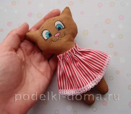 Кавова кішка (майстер-клас), коробочка ідей і майстер-класів (зшити) Кавова кішка (майстер-клас), коробочка ідей і майстер-класів