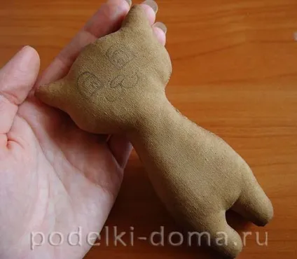 Кавова кішка (майстер-клас), коробочка ідей і майстер-класів (іграшка) Кавова кішка (майстер-клас), коробочка ідей і майстер-класів