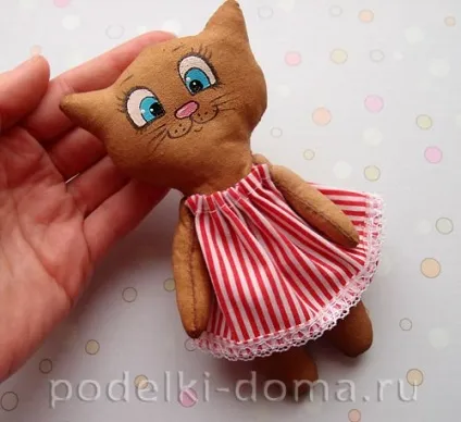 Кавова кішка (майстер-клас), коробочка ідей і майстер-класів (іграшка) Кавова кішка (майстер-клас), коробочка ідей і майстер-класів