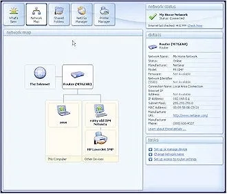 Network magic і wireless home network security полегшуємо настройку мережі
