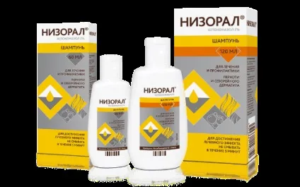 Нізорал® шампунь від лупи - склад, застосування, лікувальний протигрибковий шампунь