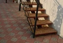 Металеві сходи на вулиці вулична на другий поверх з металу, залізні фото для дачі (вулична) Металеві сходи на вулиці вулична на другий поверх з металу, залізні фото для дачі