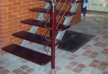 Металеві сходи на вулиці вулична на другий поверх з металу, залізні фото для дачі (вулиці) Металеві сходи на вулиці вулична на другий поверх з металу, залізні фото для дачі
