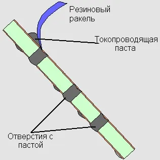 Металізація отворів друкованих плат в домашніх умовах (домашніх) Металізація отворів друкованих плат в домашніх умовах