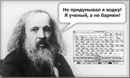 Менделєєв не винайшов горілку