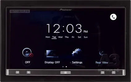 Медіаресівер pioneer sph-da110, журнал автозвук (sph-da110) Медіаресівер pioneer sph-da110, журнал автозвук