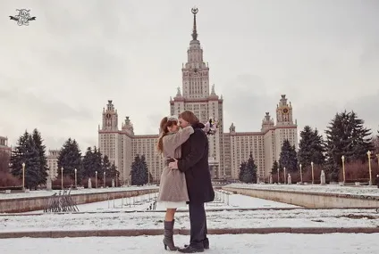 Місця для фотосесій в москві