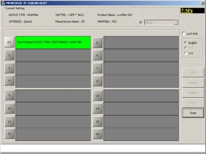 Дрібниця електронна - відновлення usb luxmini 320 (Assuming drive cache write) Дрібниця електронна - відновлення usb luxmini 320