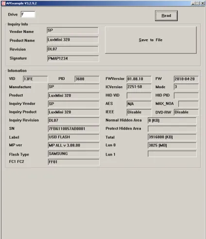 Дрібниця електронна - відновлення usb luxmini 320 (Assuming drive cache write) Дрібниця електронна - відновлення usb luxmini 320