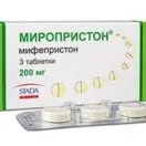 Міфепрекс інструкція із застосування, ціна, відгуки (блокує дію прогестерону) Міфепрекс інструкція із застосування, ціна, відгуки