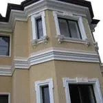 Міжповерхових карниз для фасаду будинку і будівель фото і ціни (карнизи для фасаду будинку) Міжповерхових карниз для фасаду будинку і будівель фото і ціни