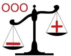 Мінуси і плюси ооо