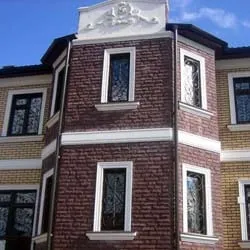 Міжповерхових карниз для фасаду будинку і будівель фото і ціни (карниз фасадний) Міжповерхових карниз для фасаду будинку і будівель фото і ціни
