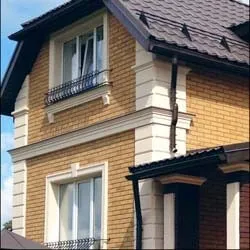 Міжповерхових карниз для фасаду будинку і будівель фото і ціни (фасадний карниз) Міжповерхових карниз для фасаду будинку і будівель фото і ціни
