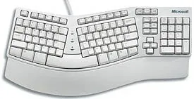 Microsoft natural ergonomic keyboard 4000 v1