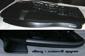 Microsoft natural ergonomic keyboard 4000 v1