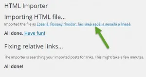 Міграція вашого html сайту на wordpress