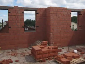 Мінімальні обпирання перемичок на цегляну стіну (обпирання) Мінімальні обпирання перемичок на цегляну стіну