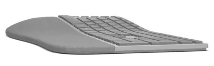 Microsoft представила нову surface ergonomic keyboard