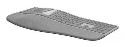 Microsoft представила нову surface ergonomic keyboard