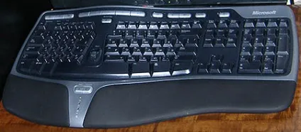 Microsoft natural ergonomic keyboard 4000 v1
