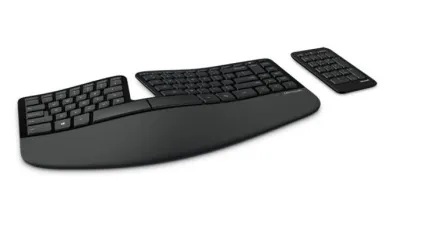 Microsoft представила нову surface ergonomic keyboard