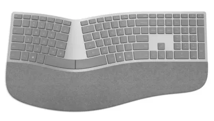 Microsoft представила нову surface ergonomic keyboard