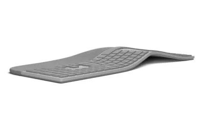 Microsoft представила нову surface ergonomic keyboard