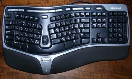Microsoft natural ergonomic keyboard 4000 v1