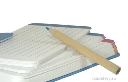 Метод індексних карток, все про ipad