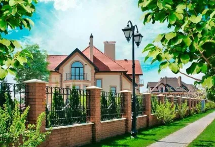Мінімальна відстань від паркану до будинку, від будинку до паркану сусіда і інші норми