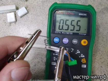 Мілліомметри - приставка до мультиметру