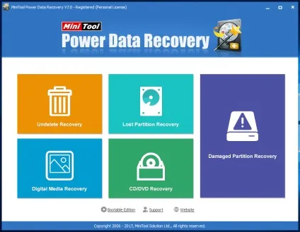 Minitool power data recovery personal 7 - безкоштовна ліцензія новини та огляди