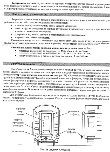 Механічне обладнання пасажирського вагона - загальні відомості про механічне пристрої