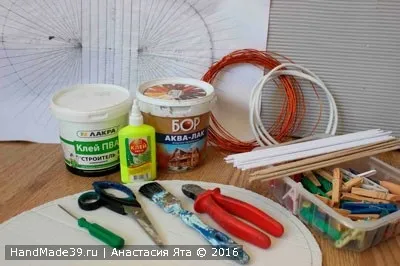 Мк «велика плетений кошик»