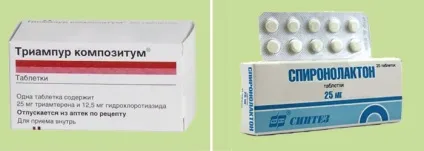 Сечогінні препарати при набряках і тиску, кращі засоби для прийому (дія) Сечогінні препарати при набряках і тиску, кращі засоби для прийому