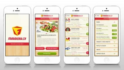 Мобільні додатки для ресторанів і кафе (ціна одну платформу) Мобільні додатки для ресторанів і кафе