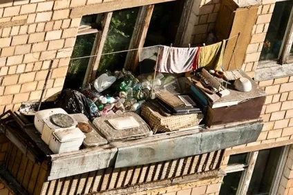 Місія «розібрати балкон», # драйв-мама (розібрати) Місія «розібрати балкон», # драйв-мама