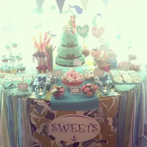 Модний тренд candy bar або солодкий стіл на весілля