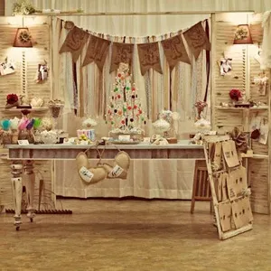 Модний тренд candy bar або солодкий стіл на весілля