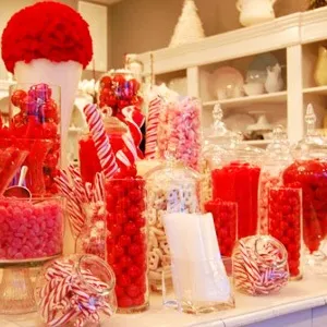 Модний тренд candy bar або солодкий стіл на весілля